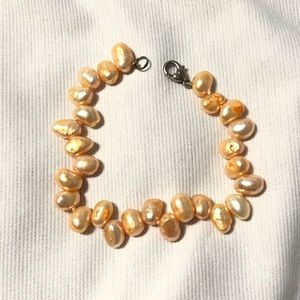 Organic Pearl Bracelet